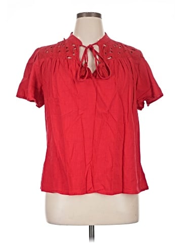 Knox Rose Short Sleeve Blouse (view 1)