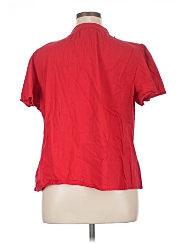 Knox Rose Short Sleeve Blouse (view 2)