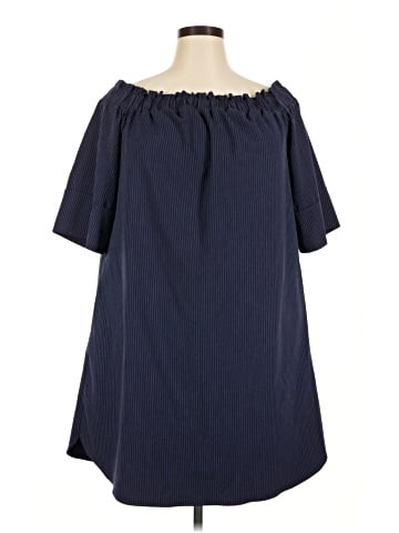 RACHEL Rachel Roy Short Sleeve Blouse (view 1)