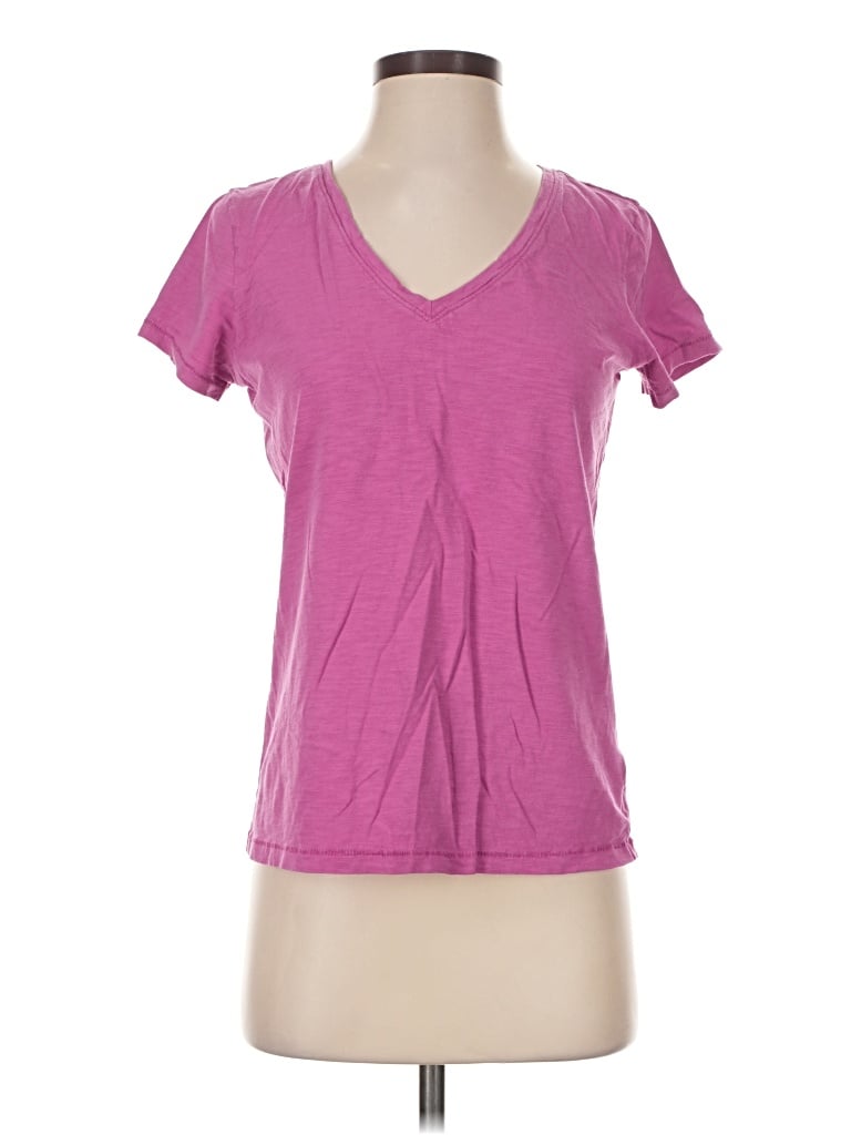 Pre-owned Primary Short Sleeve T-shirt In Pink