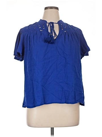 Knox Rose Short Sleeve Blouse (view 1)
