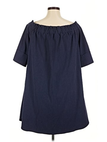 RACHEL Rachel Roy Short Sleeve Blouse (view 2)
