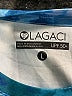 Lagaci 100% Polyester Tie-dye Blue Pullover Sweater Size L - photo 7