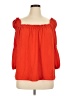 CeCe Orange 3/4 Sleeve Blouse Size XL - photo 1