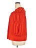 CeCe Orange 3/4 Sleeve Blouse Size XL - photo 5