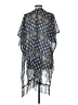 Walmart 100% Polyester Blue Kimono One size - photo 2
