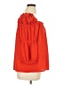 CeCe Orange 3/4 Sleeve Blouse Size XL - photo 4