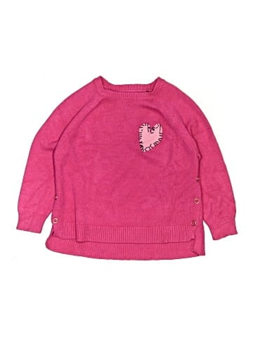 Aqua Pullover Sweater (view 1)