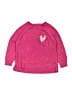 Aqua Hearts Pink Pullover Sweater Size XS (kids) - photo 1