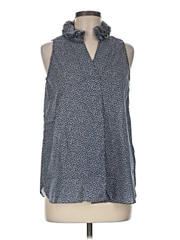 Sara Campbell Sleeveless Blouse (view 1)