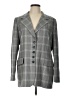 Escada Plaid Gray Blazer Size EU 44 / US 14 - photo 1