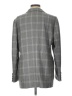 Escada Plaid Gray Blazer Size EU 44 / US 14 - photo 2
