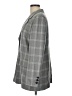Escada Plaid Gray Blazer Size EU 44 / US 14 - photo 5