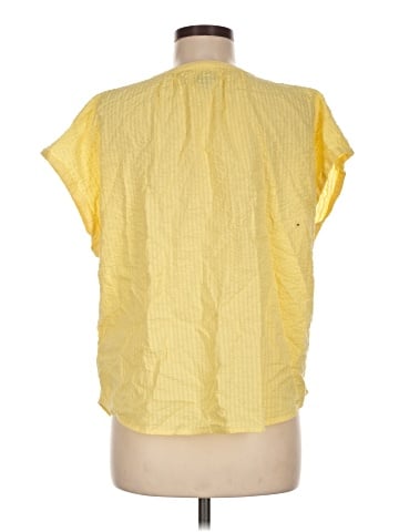 Gap Body Short Sleeve Blouse (view 2)