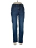 Talbots Outlet Solid Blue Jeans Size 10 - photo 1