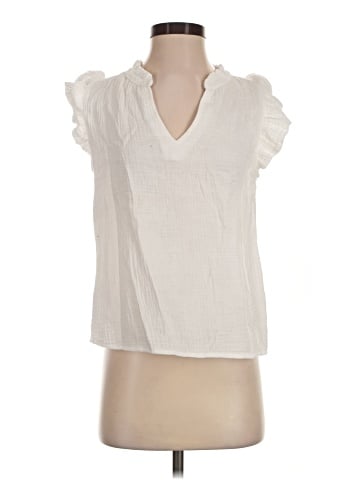 Drew Sleeveless Blouse (view 1)
