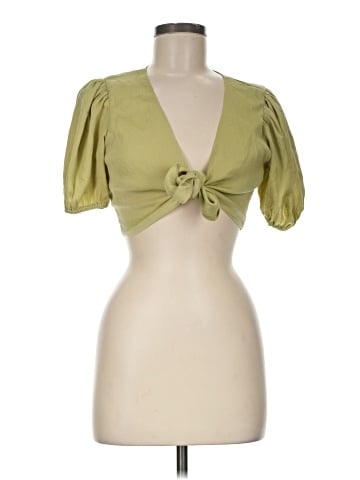 Forever 21 Short Sleeve Blouse (view 1)
