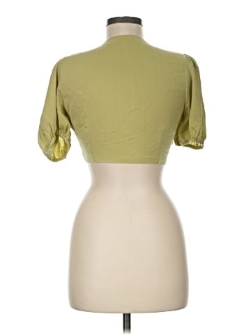 Forever 21 Short Sleeve Blouse (view 2)