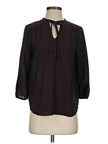 Ann Taylor 3/4 Sleeve T-Shirt (view 1)