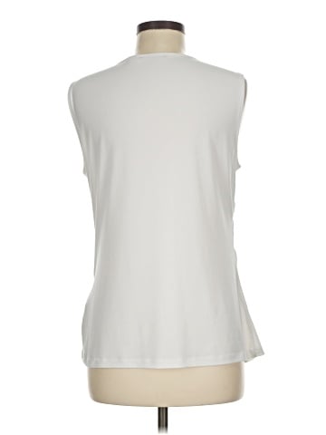 Tahari Sleeveless Blouse (view 2)
