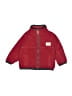 Carter's 100% Polyester Red Zip Up Hoodie 6-9 MO / 9 MO - photo 1