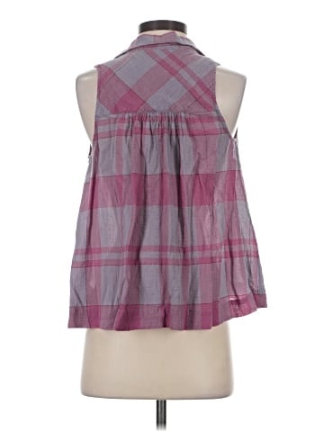 Holding Horses Sleeveless Button-Down Shirt (view 2)
