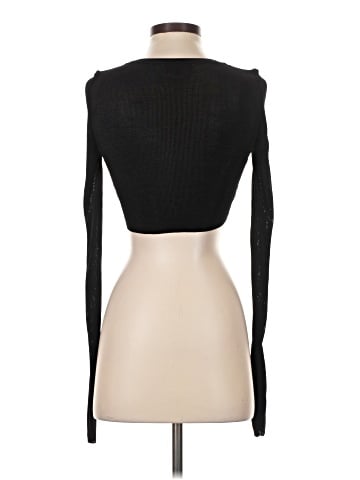 Naked Wardrobe Long Sleeve Top (view 2)