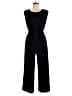 Max Studio Solid Black Jumpsuit Size M - photo 1