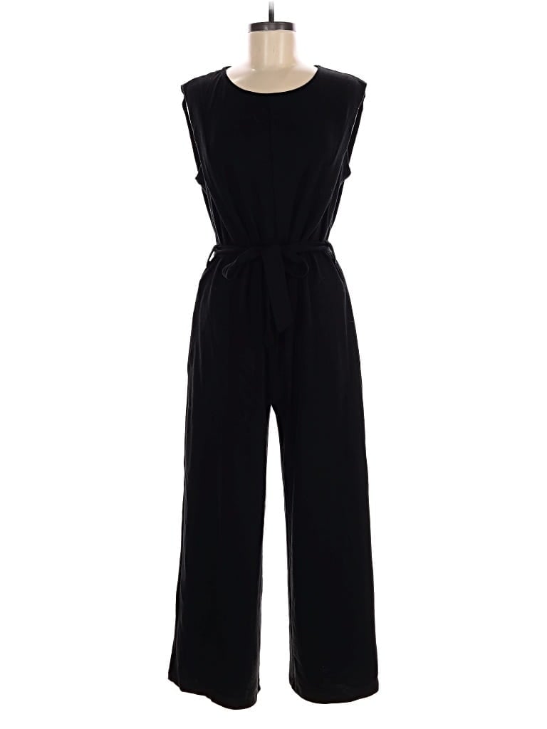 Pre-owned Max Studio Jumpsuit In Black
