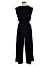 Max Studio Solid Black Jumpsuit Size M - photo 2