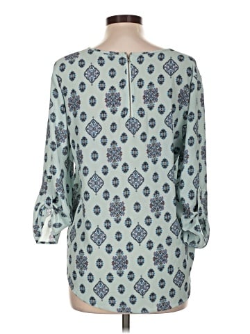 Pink Republic 3/4 Sleeve Blouse (view 2)