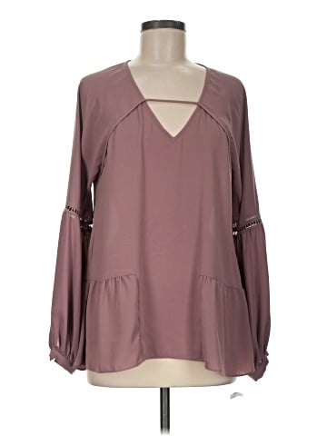 Crosby Long Sleeve Blouse (view 1)