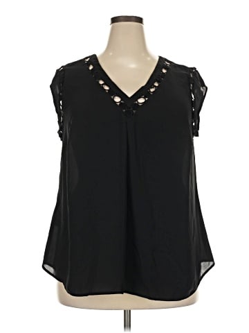 Daniel Rainn Sleeveless Blouse (view 1)