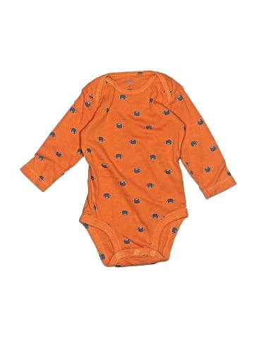 Carter's Long Sleeve Onesie (view 1)