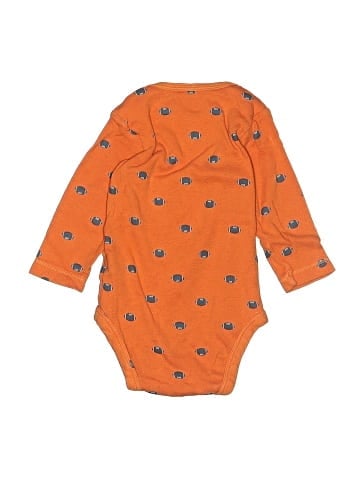 Carter's Long Sleeve Onesie (view 2)