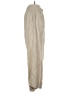 Sigrid Olsen Tan Linen Pants Size XS - photo 4