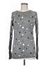 Torrid 100% Rayon Stars Silver Pullover Sweater Size Med Plus (00) - photo 1