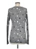 Torrid 100% Rayon Stars Silver Pullover Sweater Size Med Plus (00) - photo 2