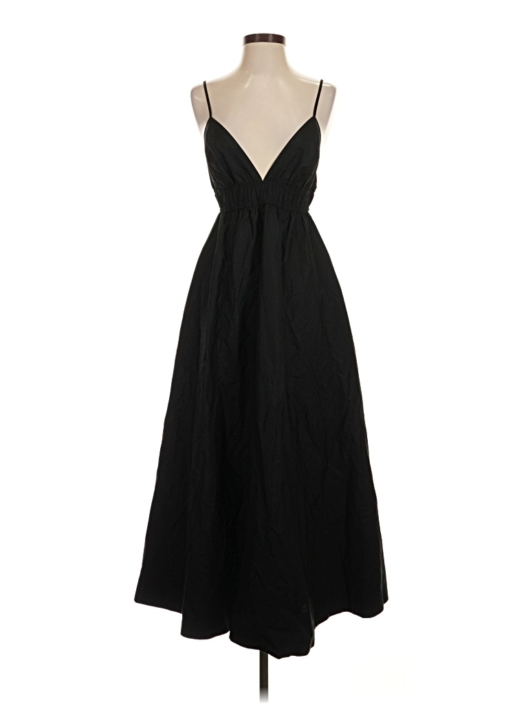Pre-owned Babaton Cocktail Dress In Black
