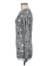 Torrid 100% Rayon Stars Silver Pullover Sweater Size Med Plus (00) - photo 5