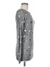 Torrid 100% Rayon Stars Silver Pullover Sweater Size Med Plus (00) - photo 4