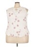 Daniel Rainn 100% Rayon Ivory Tank Top Size 3X - photo 1