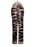 Gypsy 05 100% Silk Animal Print Brown Silk Pants Size S - photo 1