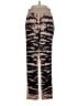 Gypsy 05 100% Silk Animal Print Brown Silk Pants Size S - photo 2