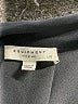 Equipment Black Long Sleeve Blouse Size L - photo 7