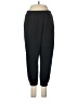 Gap Solid Black Sweatpants Size Med Petite - photo 1