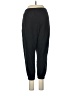 Gap Solid Black Sweatpants Size Med Petite - photo 2
