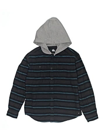 Quiksilver Long Sleeve Button-Down Shirt (view 1)
