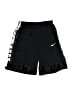 Nike 100% Polyester Graphic Black Athletic Shorts Size XL - photo 1
