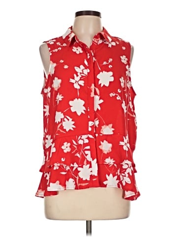 Simply Vera Vera Wang Sleeveless Blouse (view 1)